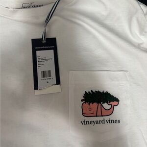 Vineyard Vines Pocket Tee Men’s Large